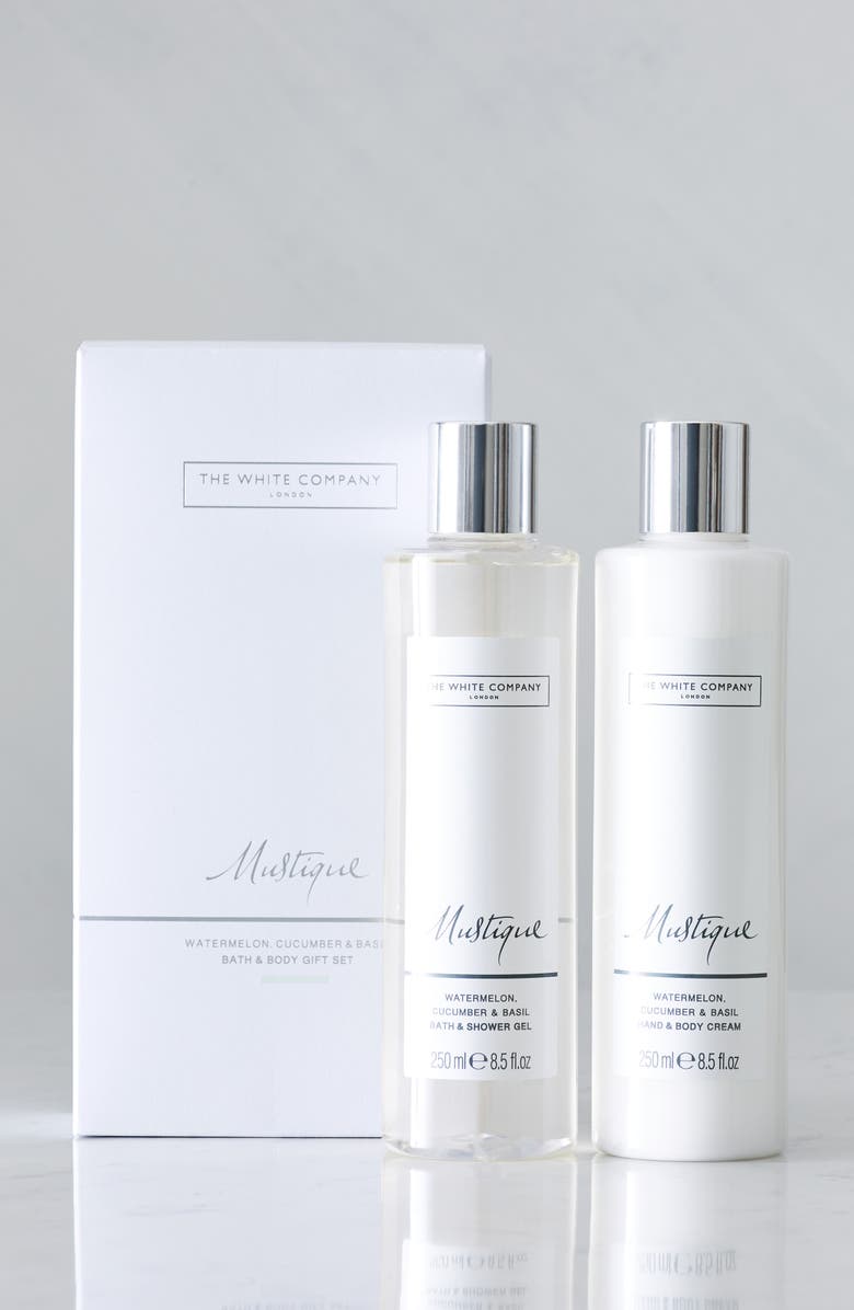The White Company Mustique Bath & Body Set, Main, color, 