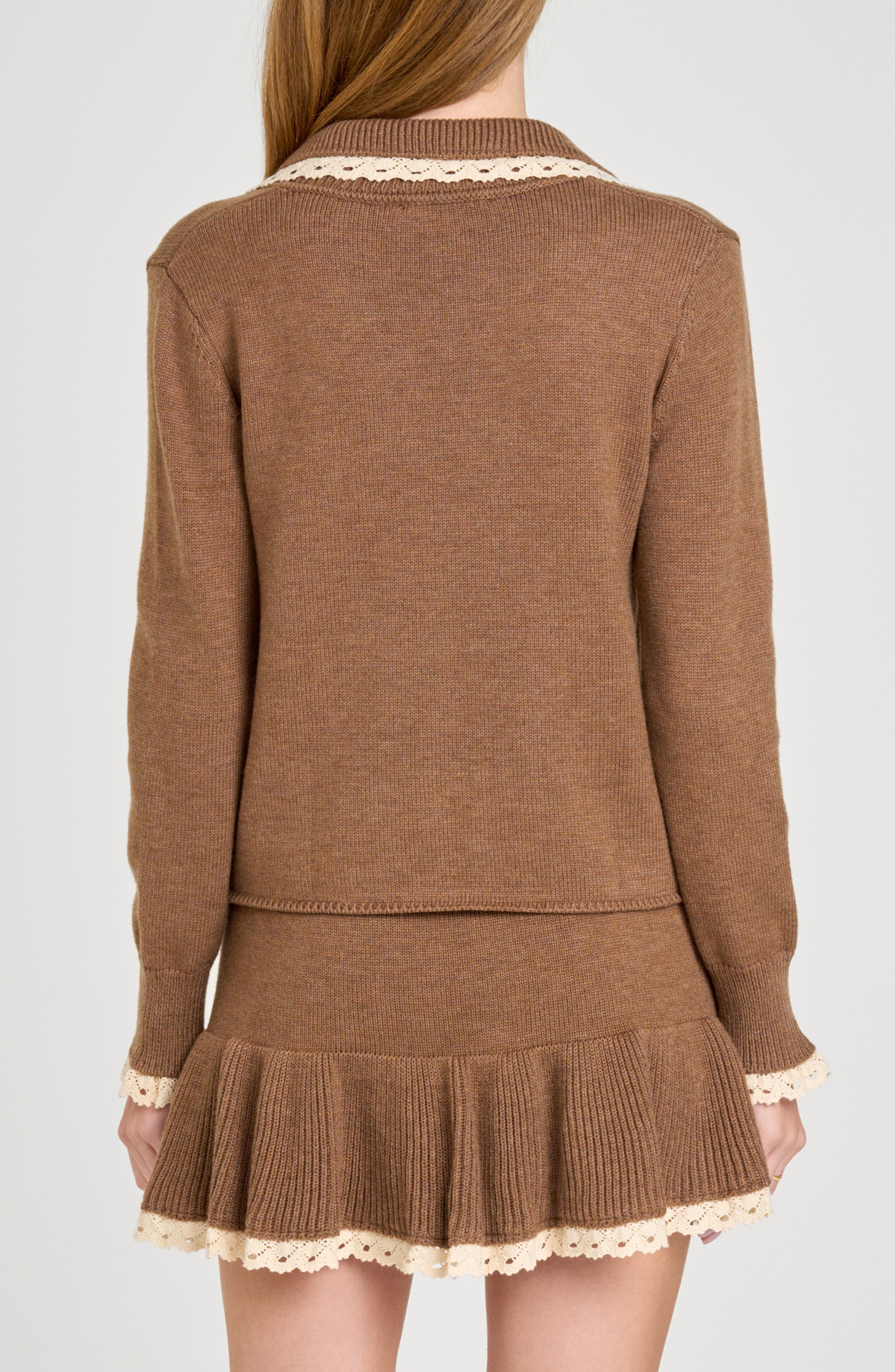 Ginger Tie Cardigan - image 2