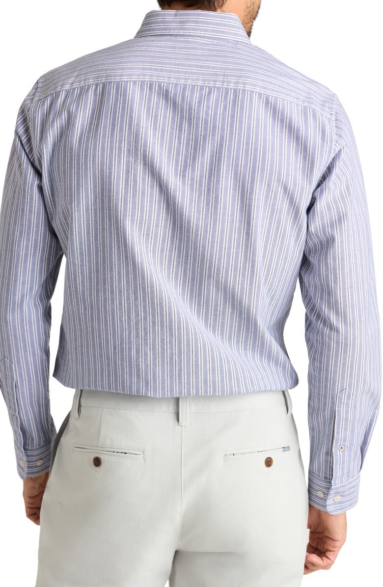 Bonobos Everyday Slim Fit Stripe Cotton Button-Down Oxford Shirt, Alternate, color, Dexter Oxford Stripe C9