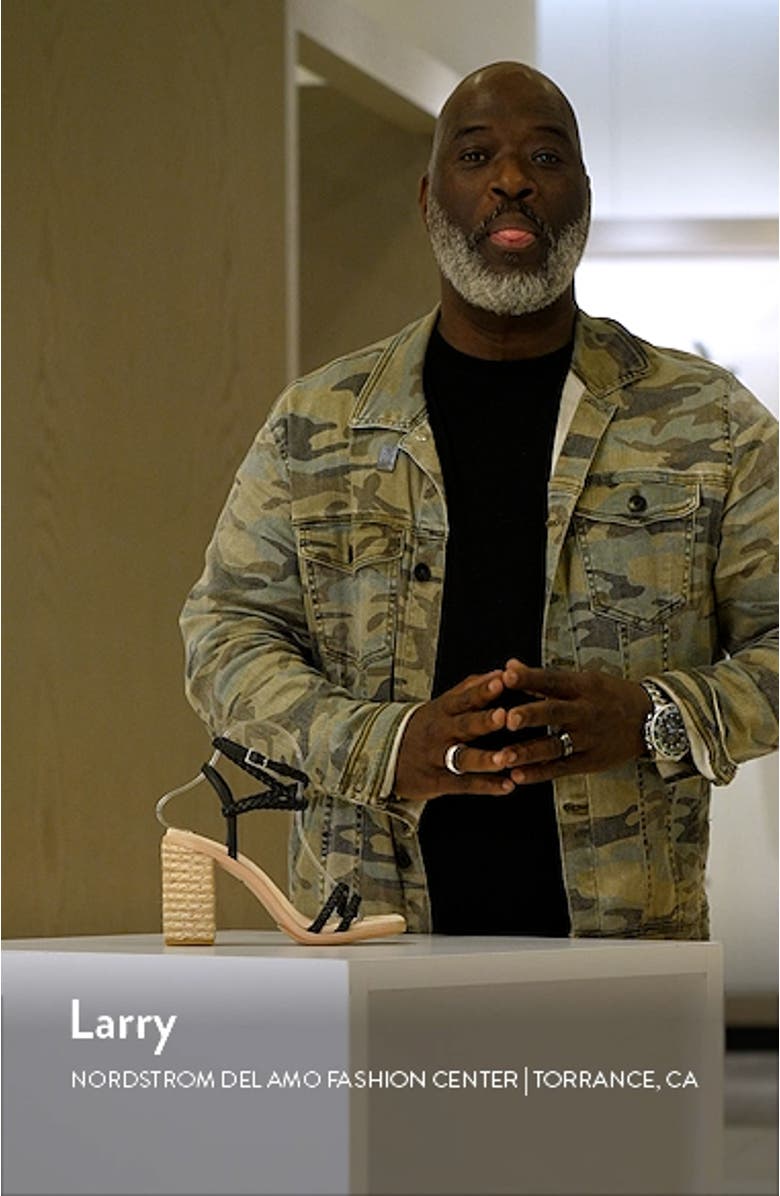 Oro Ankle Strap Sandal, sales video thumbnail