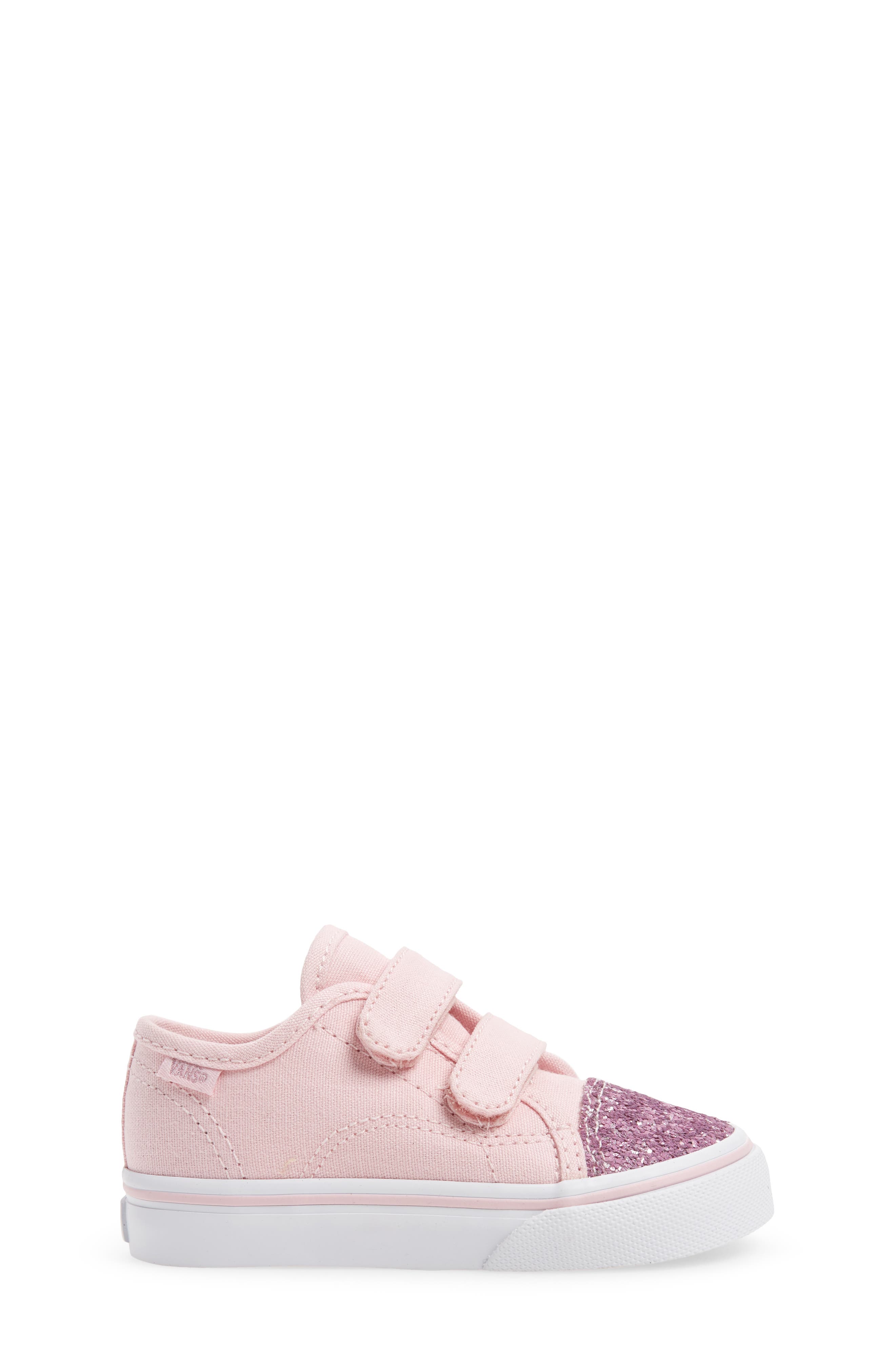 Vans Glitter Toe Style 23 V Sneaker, Alternate, color, 