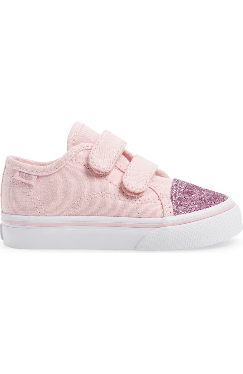 Vans Glitter Toe Style 23 V Sneaker, Alternate, color,