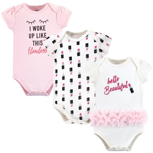 Little Treasure Cotton Single-piece Clothing In Red