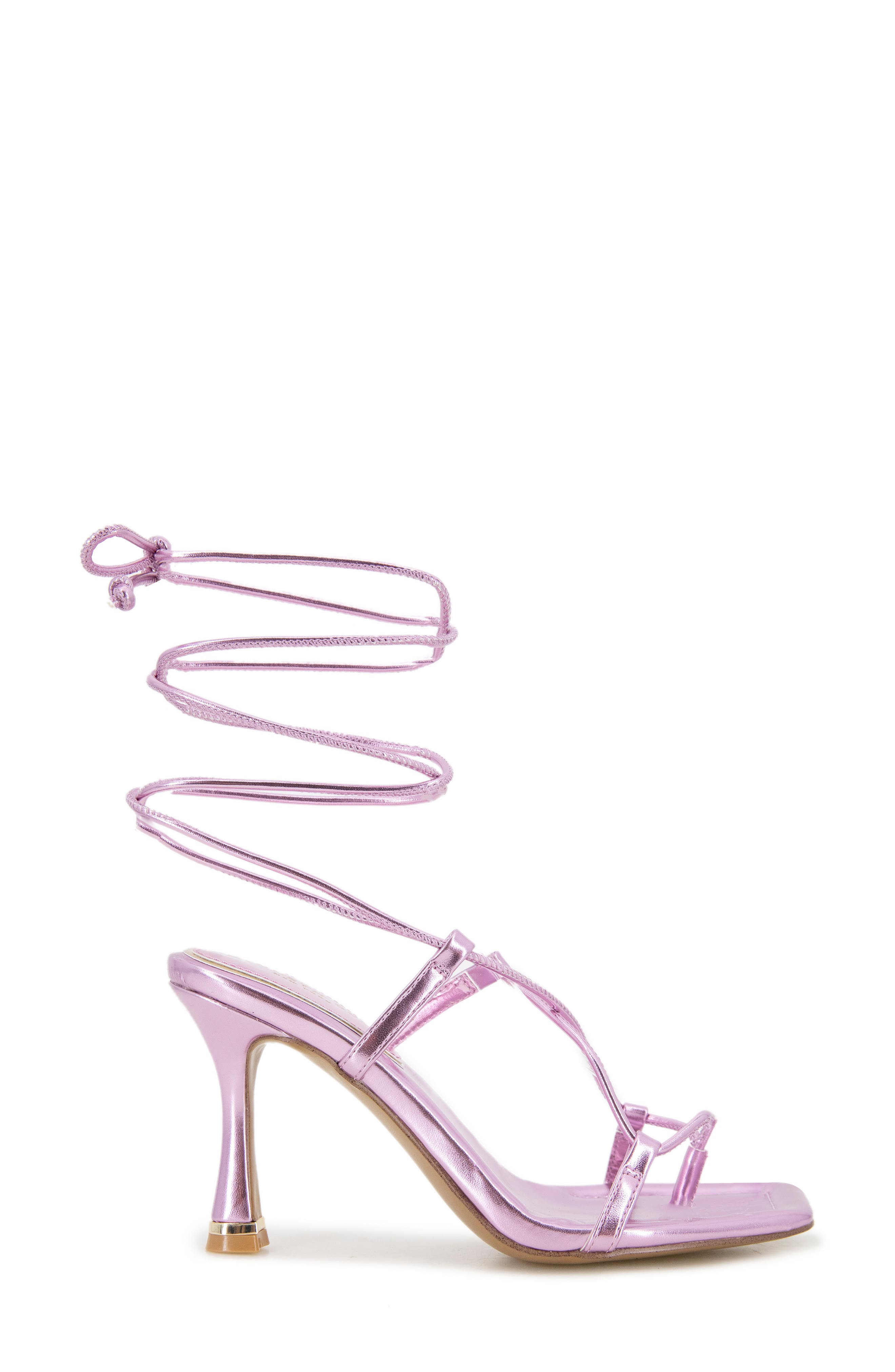 Kenneth Cole Belinda Lace-Up Sandal, Alternate, color, Lavendar