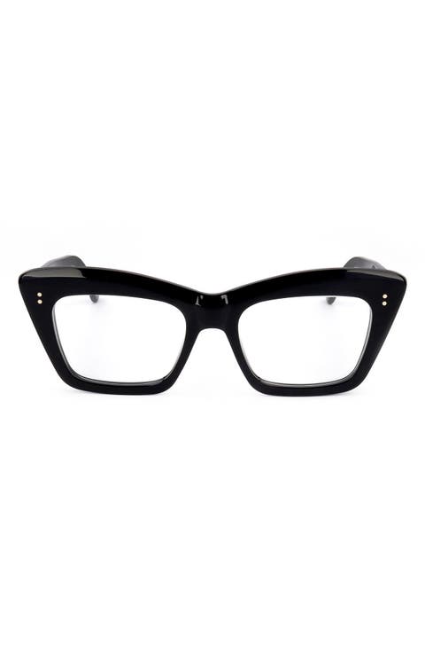 54mm Cat Eye Optical Glasses