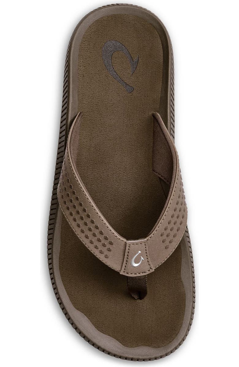 OluKai Ulele Flip Flop, Alternate, color, Mustang / Mustang