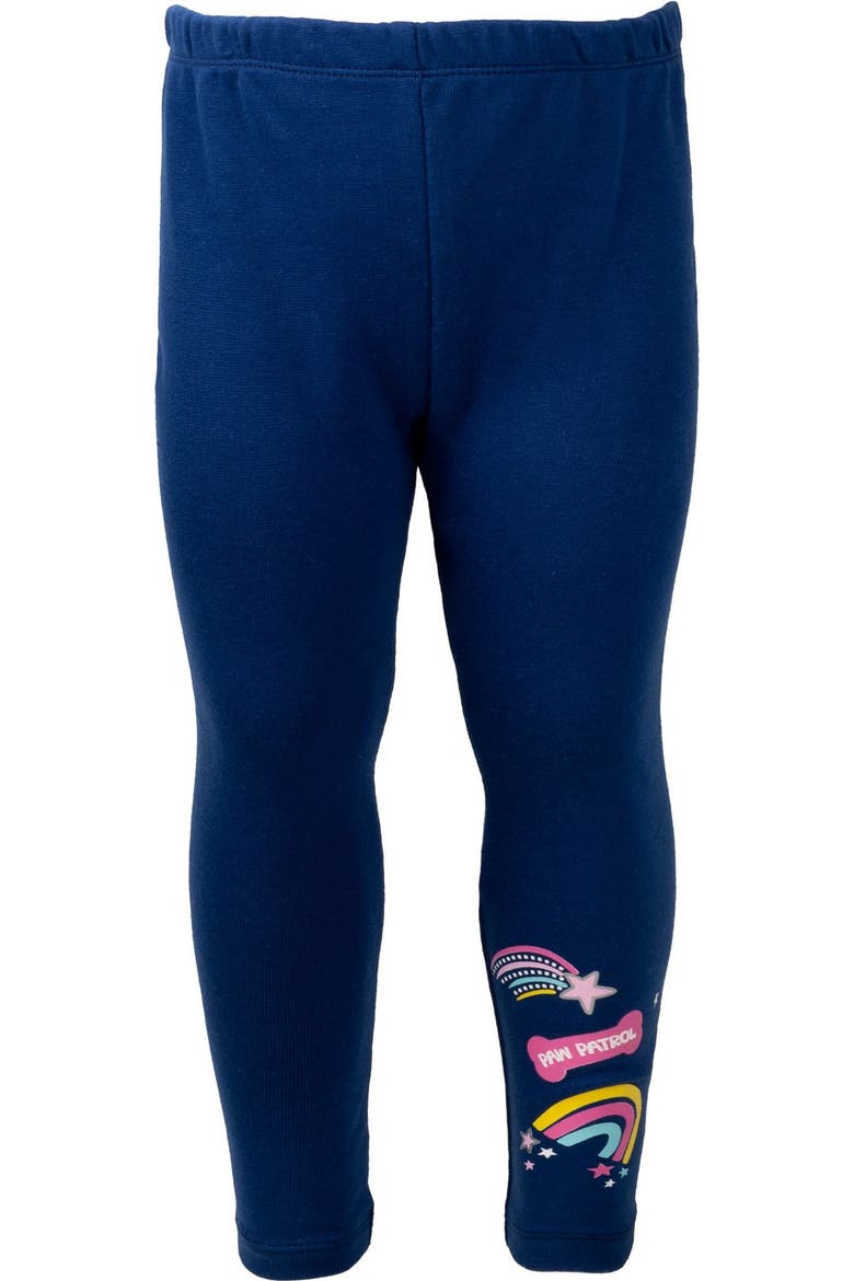 2-Piece Fleece Hoodie and Leggings Set, Alternate, color, Skye Aqua Navy