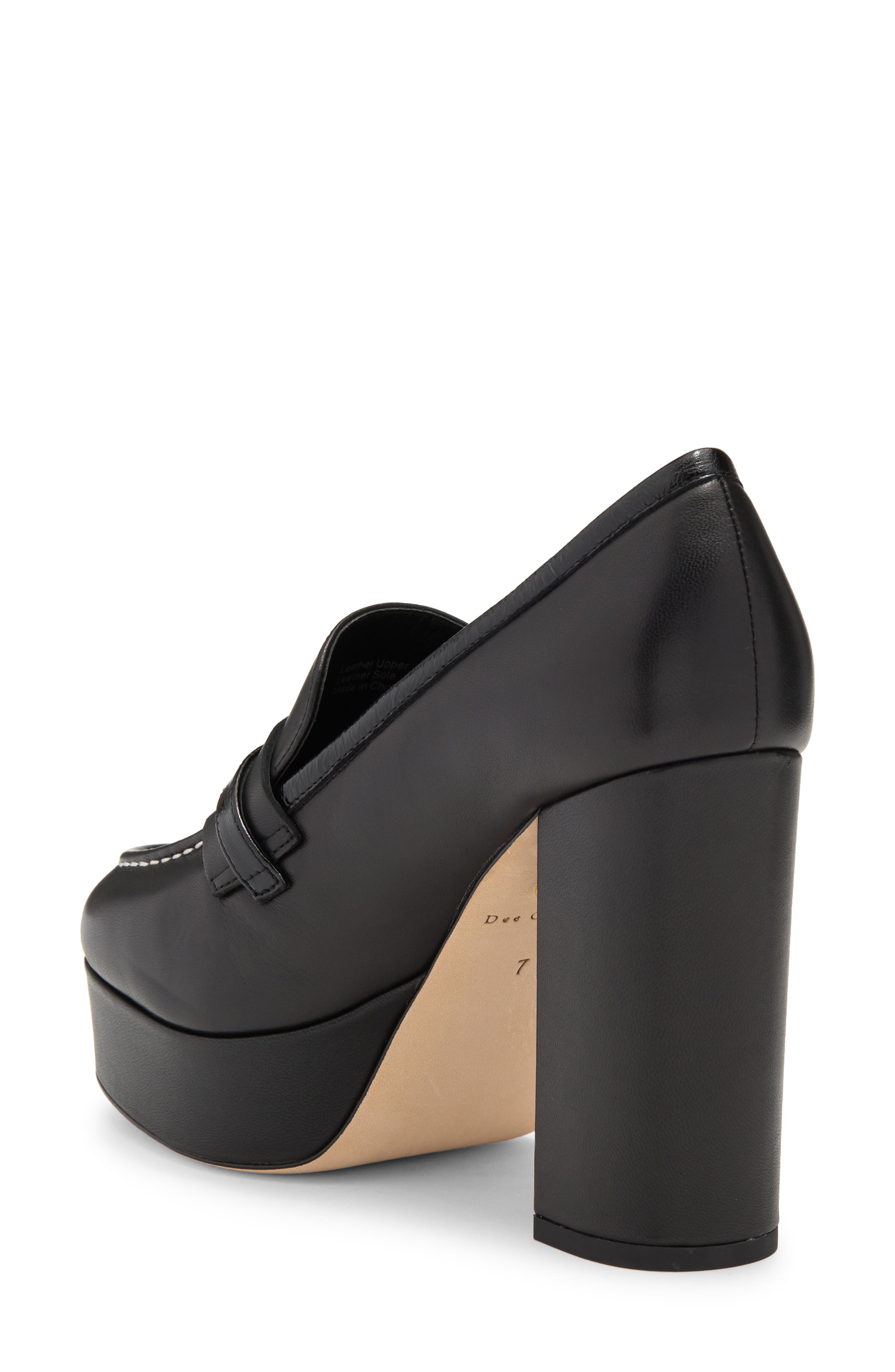 Dee Ocleppo Lola Moc Toe Platform Pump, Alternate, color, 