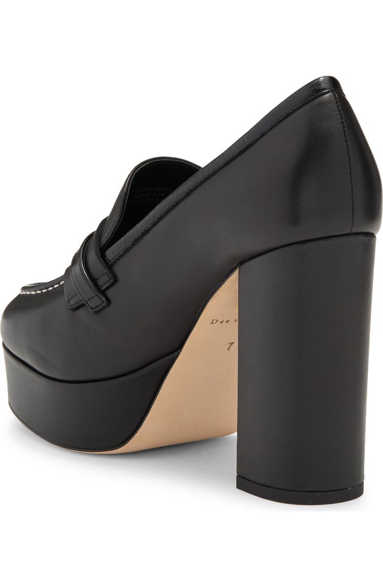 Dee Ocleppo Lola Moc Toe Platform Pump, Alternate, color,