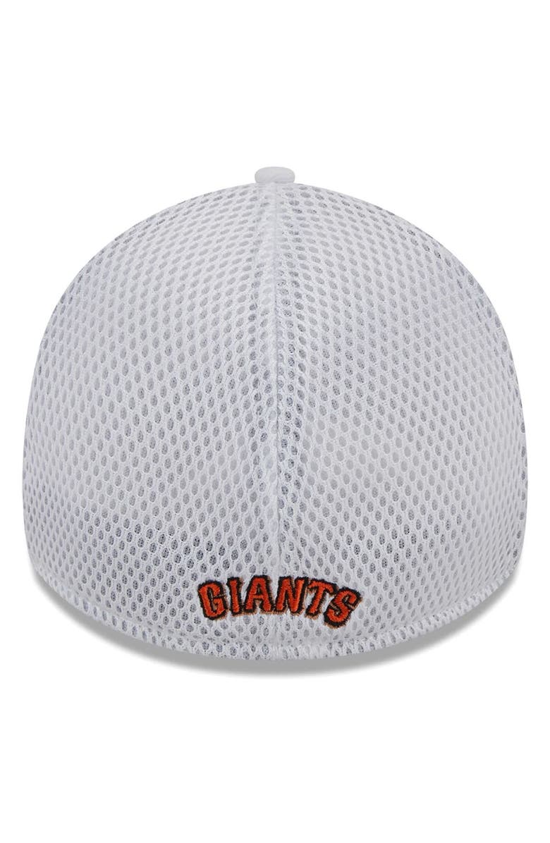 New Era Men's New Era White San Francisco Giants REPREVE Neo 39THIRTY Flex Hat, Alternate, color, White