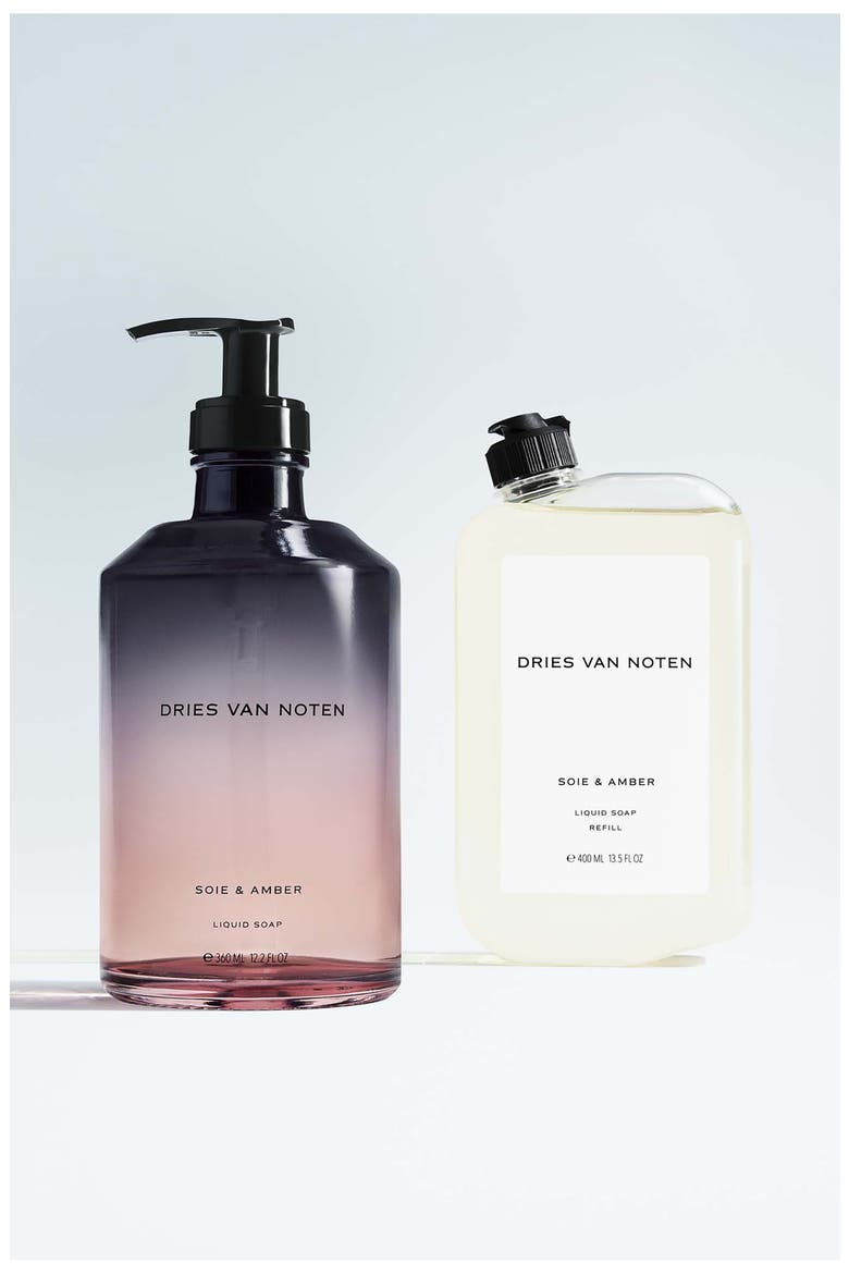 Soie and Amber Liquid Soap, Alternate, color, REFILL