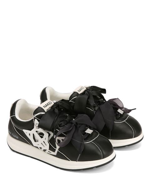 Expense Leather Sneaker