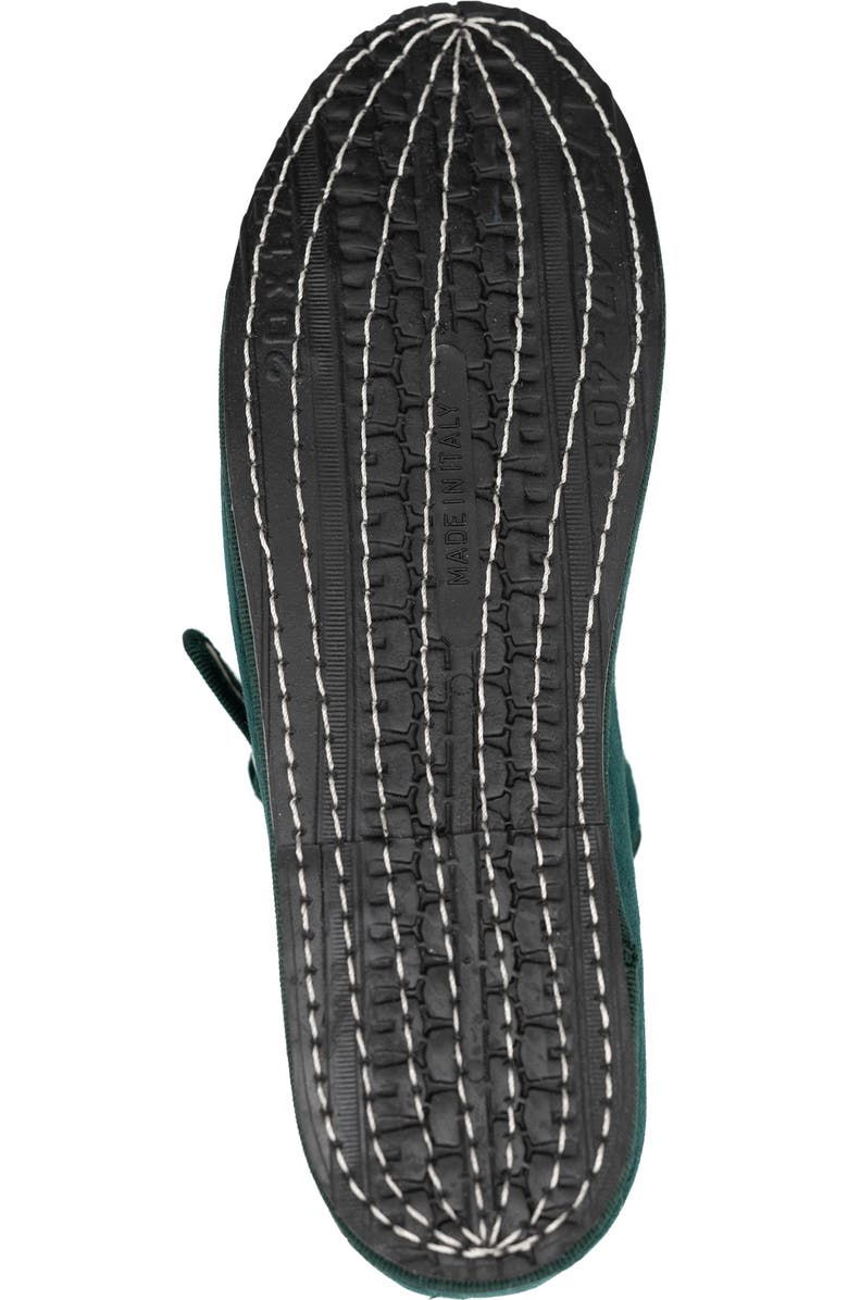 Gondolina Shoes Mary Jane Ballet Flats, Alternate, color, Vignole Dark Green