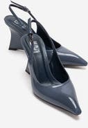 Prologue Shoes Felon Slingback Wedge Pump