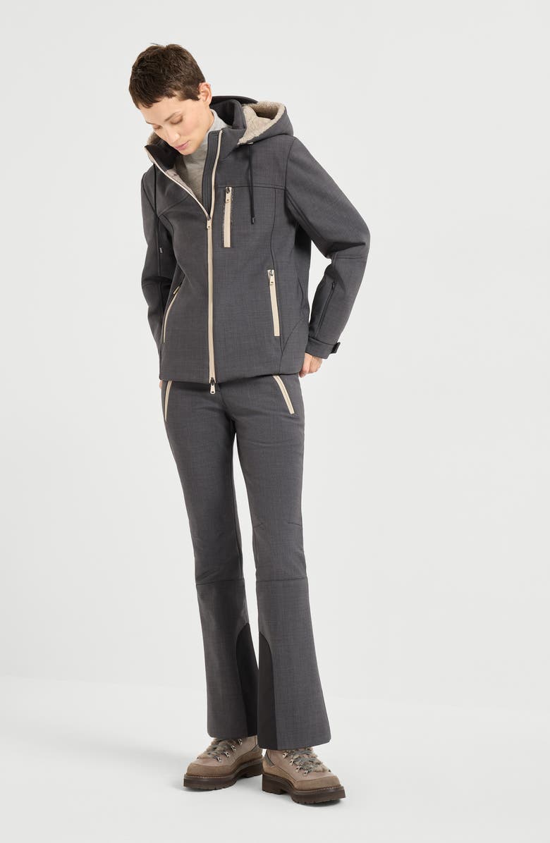 Brunello Cucinelli Mountain trousers, Alternate, color, Anthracite