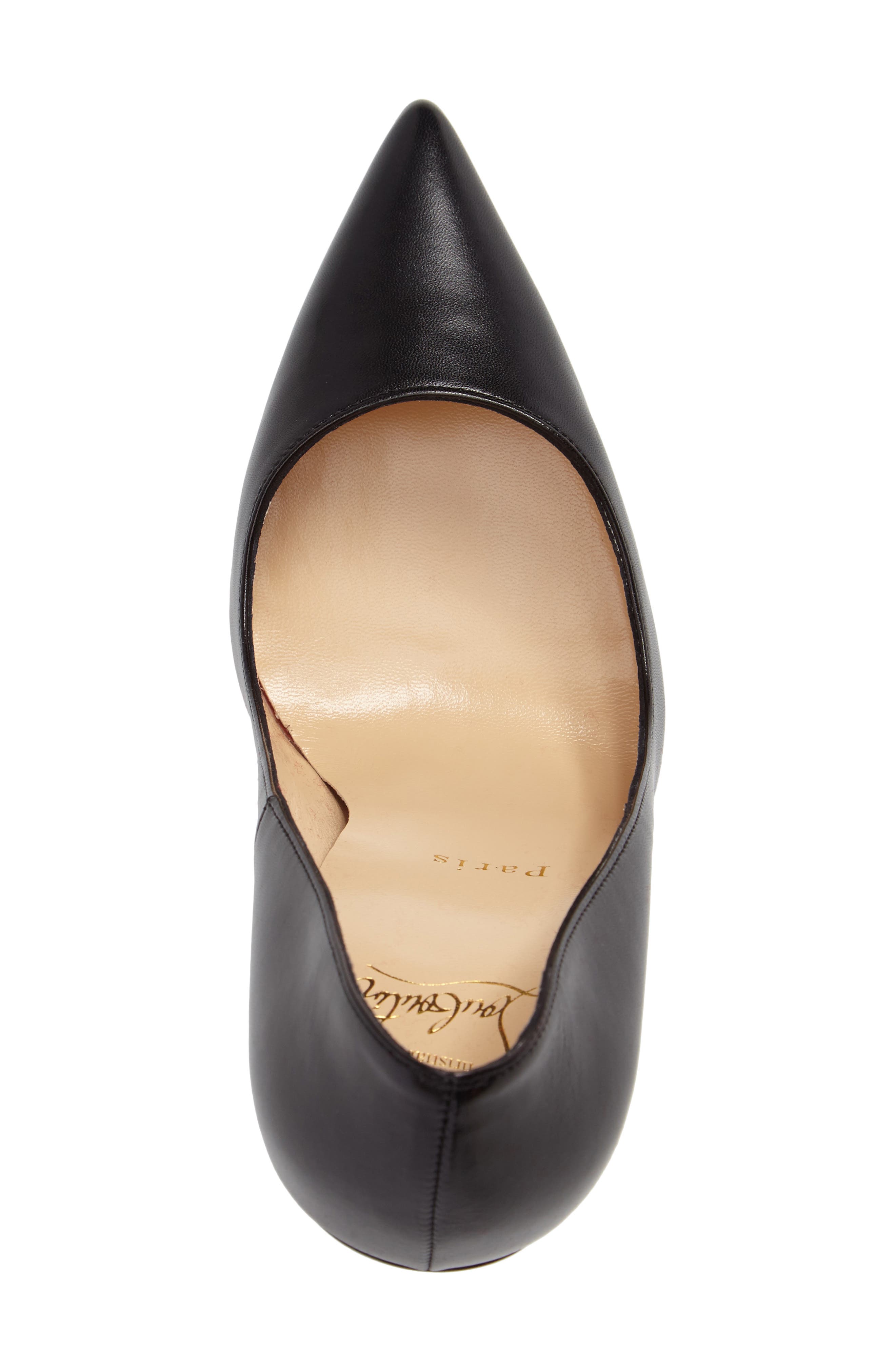 Christian Louboutin So Kate Pointy Toe Pump, Alternate, color, 
