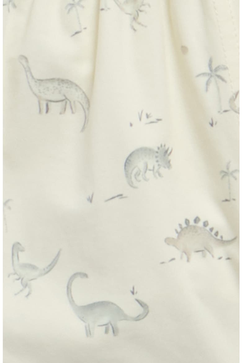 Kids' Dinosaur Swim Shorts, Alternate, color, IVORY