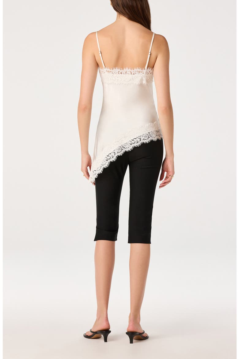 Analise Lace Trim Asymmetric Satin Camisole (Women) | Nordstrom