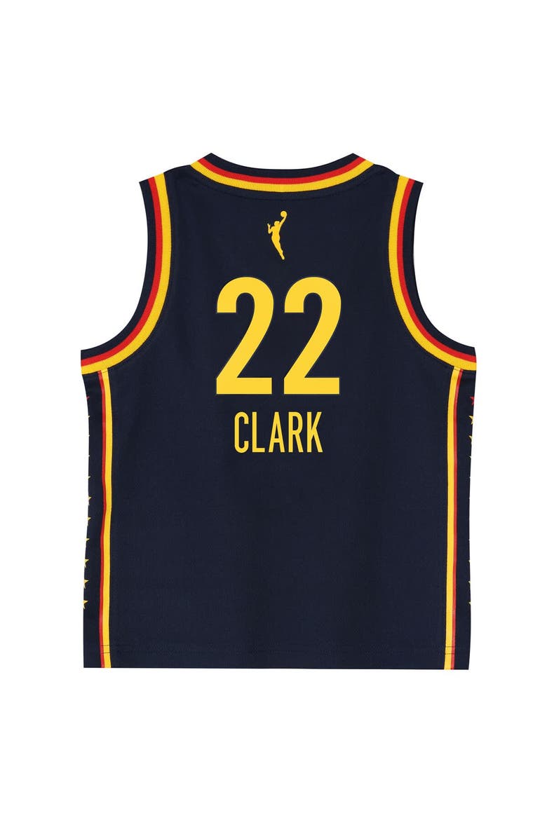 Toddler Nike Caitlin Clark Navy Indiana Fever Explorer Edition Victory Jersey, Alternate, color, Navy