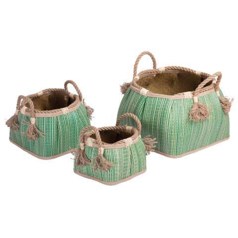 Sense of Place Woven Baskets - Set of 3