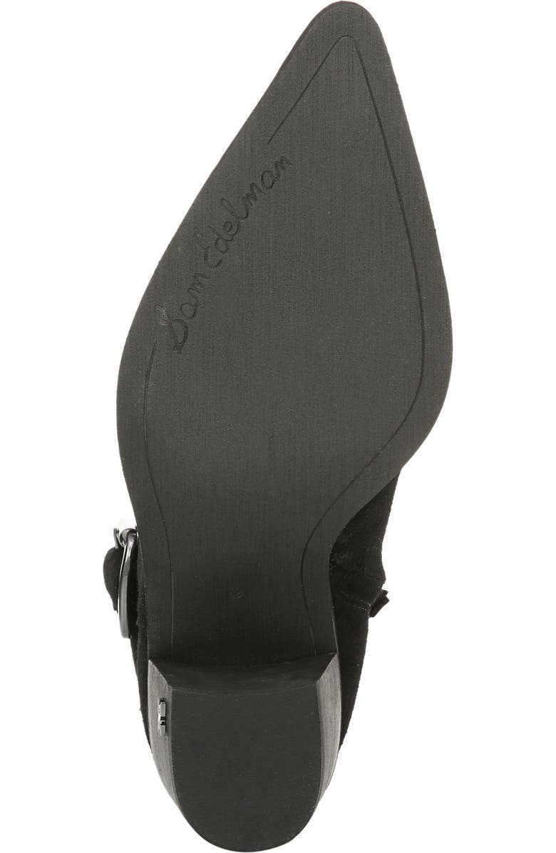 Sam Edelman Leonia Pointed Toe Bootie, Alternate, color,