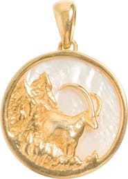 Freya Rose Zodiac Pendant