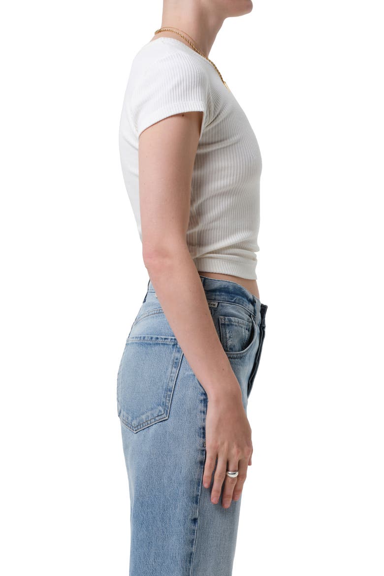 Nello Rib T-Shirt, Alternate, color, PASHMINA