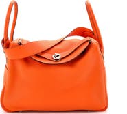Pre-Owned Hermes Lindy Bag Clemence 34