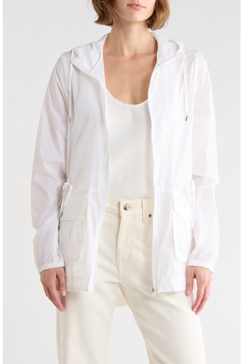 Transparent Anorak, Alternate, color, WHITE