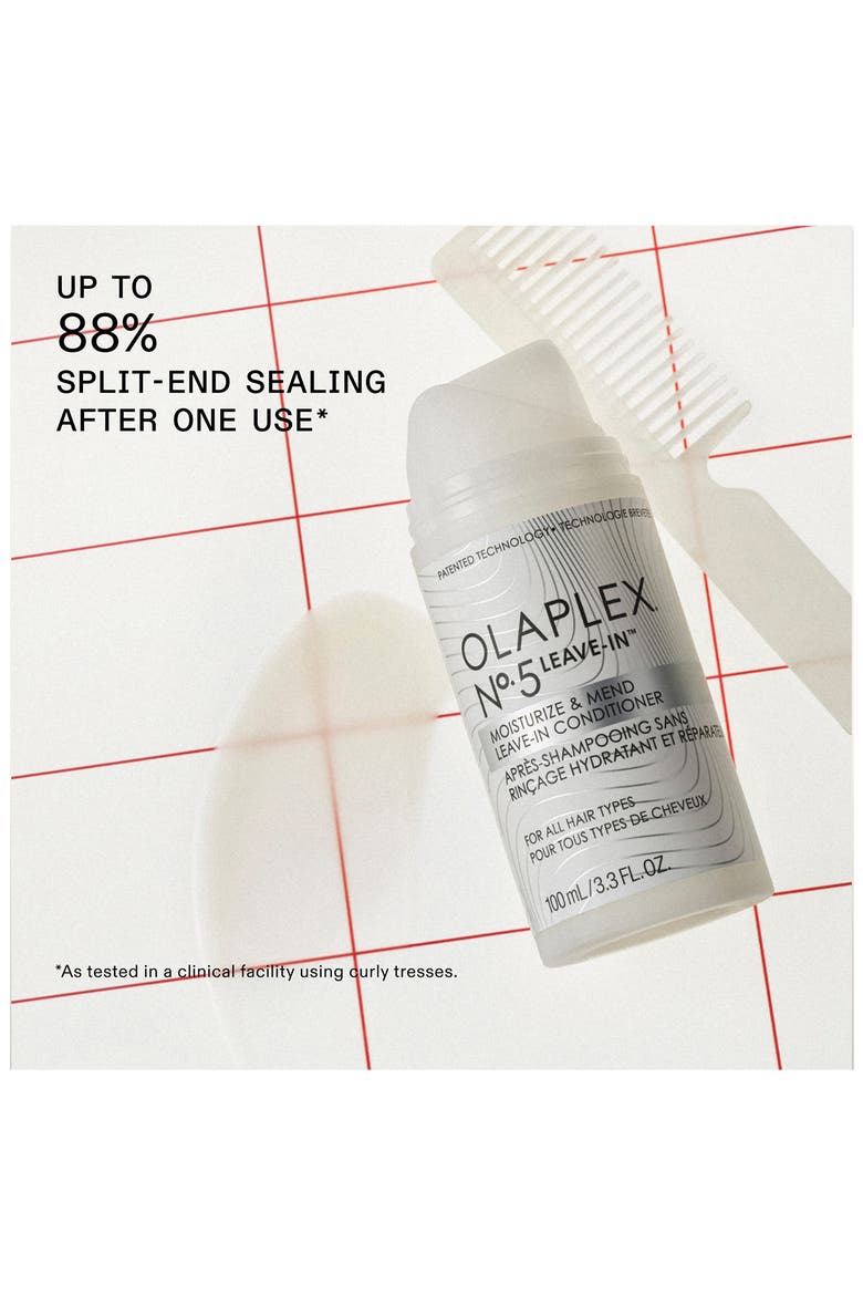 No. 5 Leave-In™ Moisturize & Mend Leave-In Conditioner, Alternate, color, NO COLOR