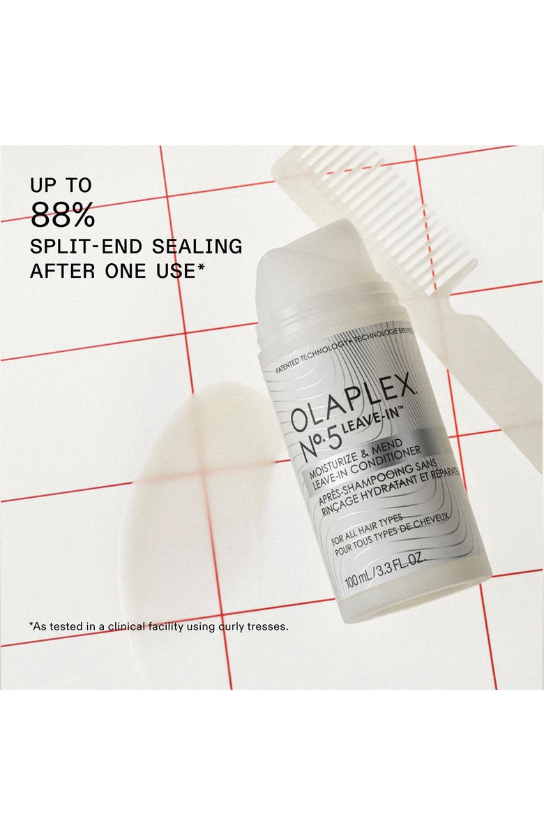 Olaplex No. 5 Leave-In<sup>™</sup> Moisturize & Mend Leave-In Conditioner, Alternate, color,