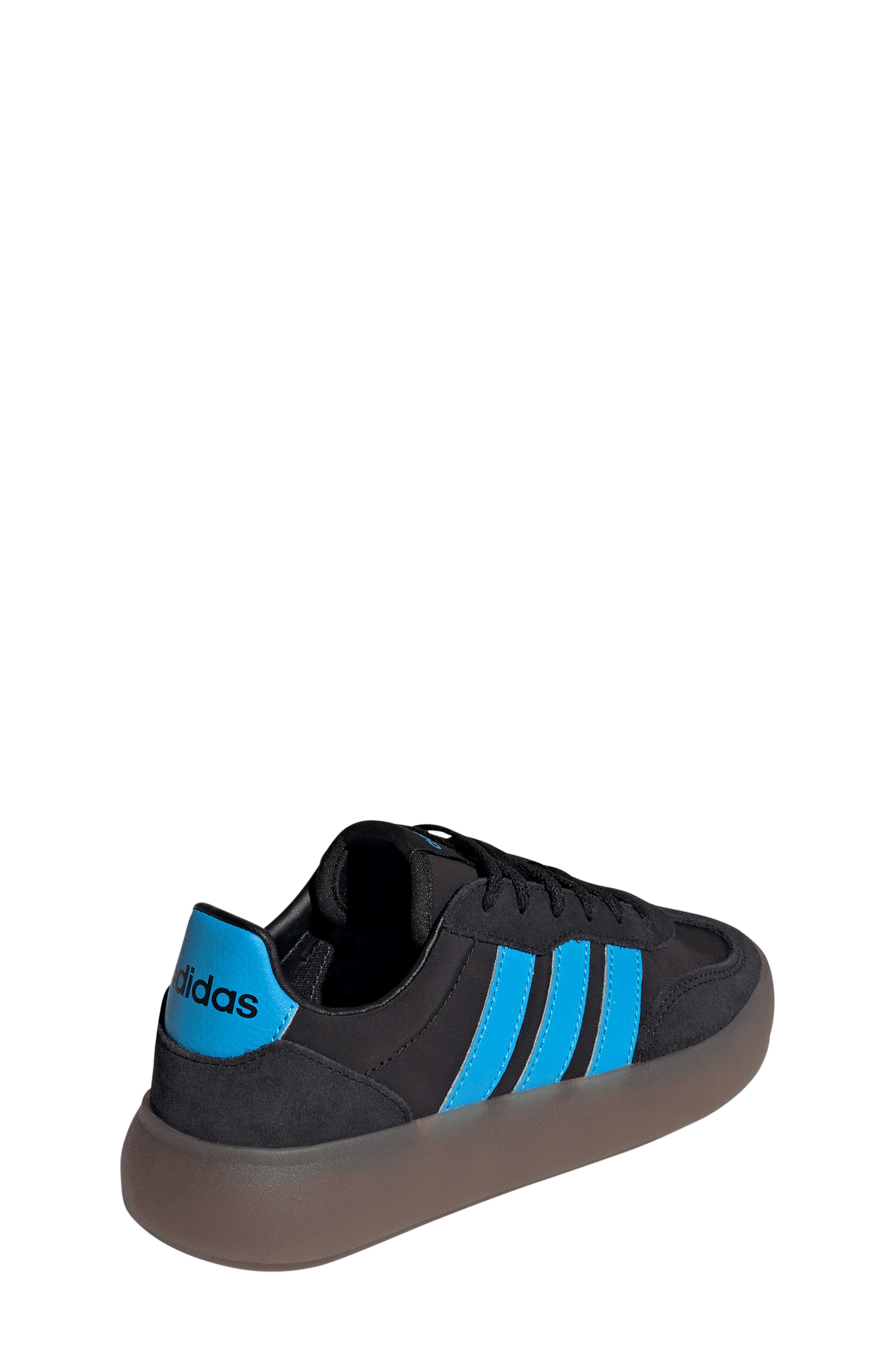 adidas Kids' Barreda Decode Sneaker, Alternate, color, Black/ Aquamarine/ Gum