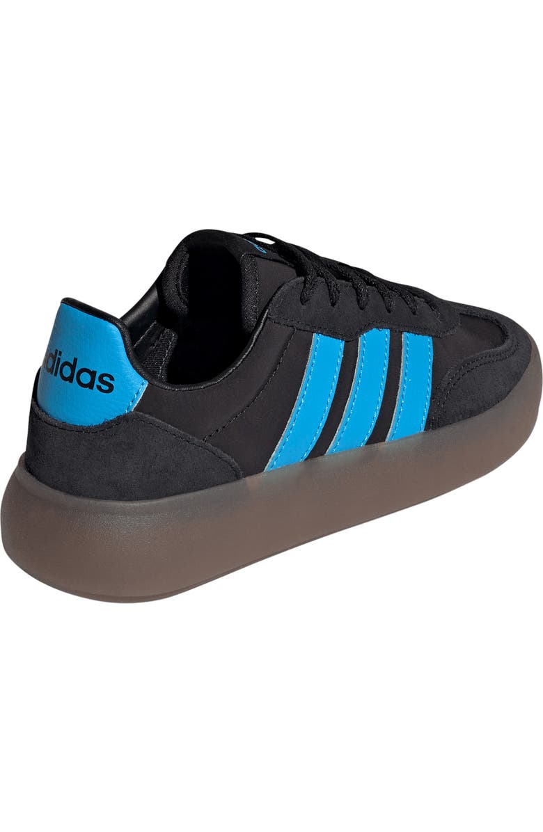adidas Kids' Barreda Decode Sneaker, Alternate, color, Black/ Aquamarine/ Gum
