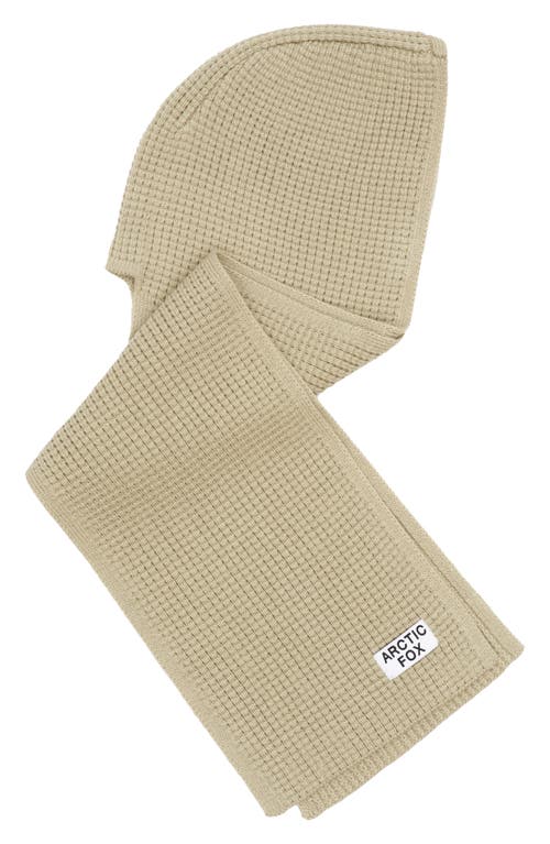 Arctic Fox & Co. Arctic Fox & Co The Recycled Bottle Hooded Scarf In Green