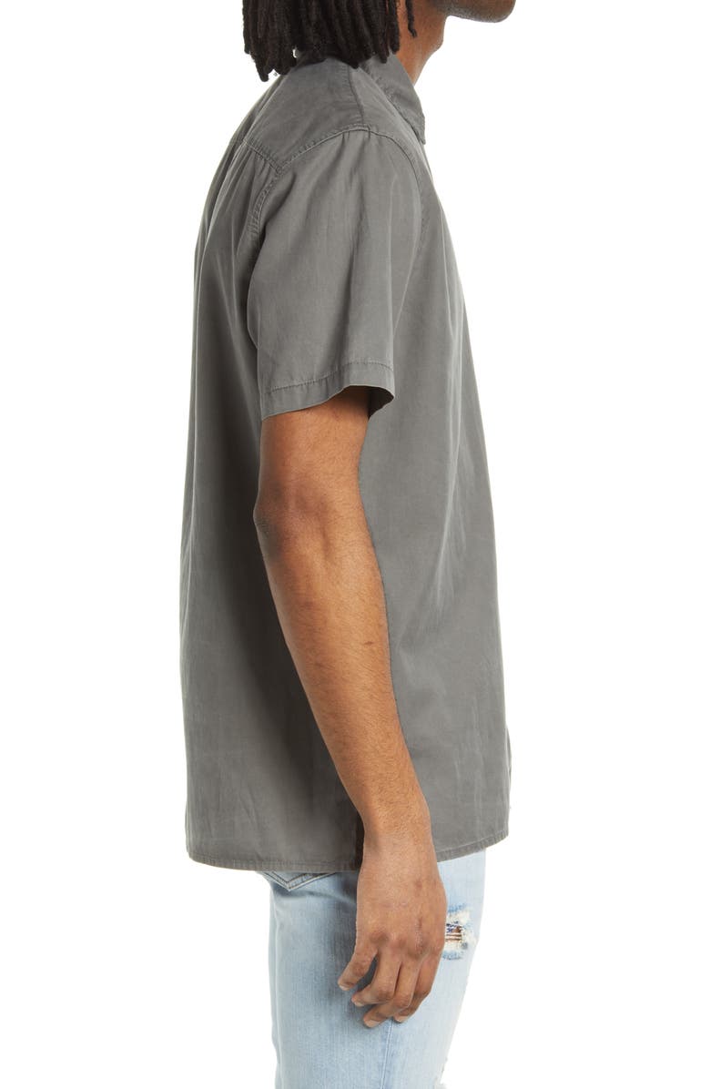 Treasure & Bond Washed Twill Button-Up Shirt, Alternate, color,