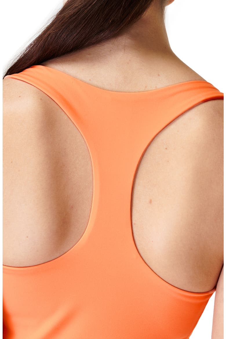Power Workout Dress, Alternate, color, TANGERINE ORANGE