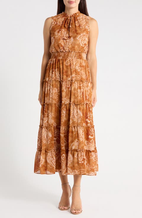 Yoryu Tiered Maxi Dress