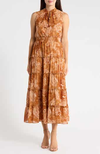 Yoryu Tiered Maxi Dress