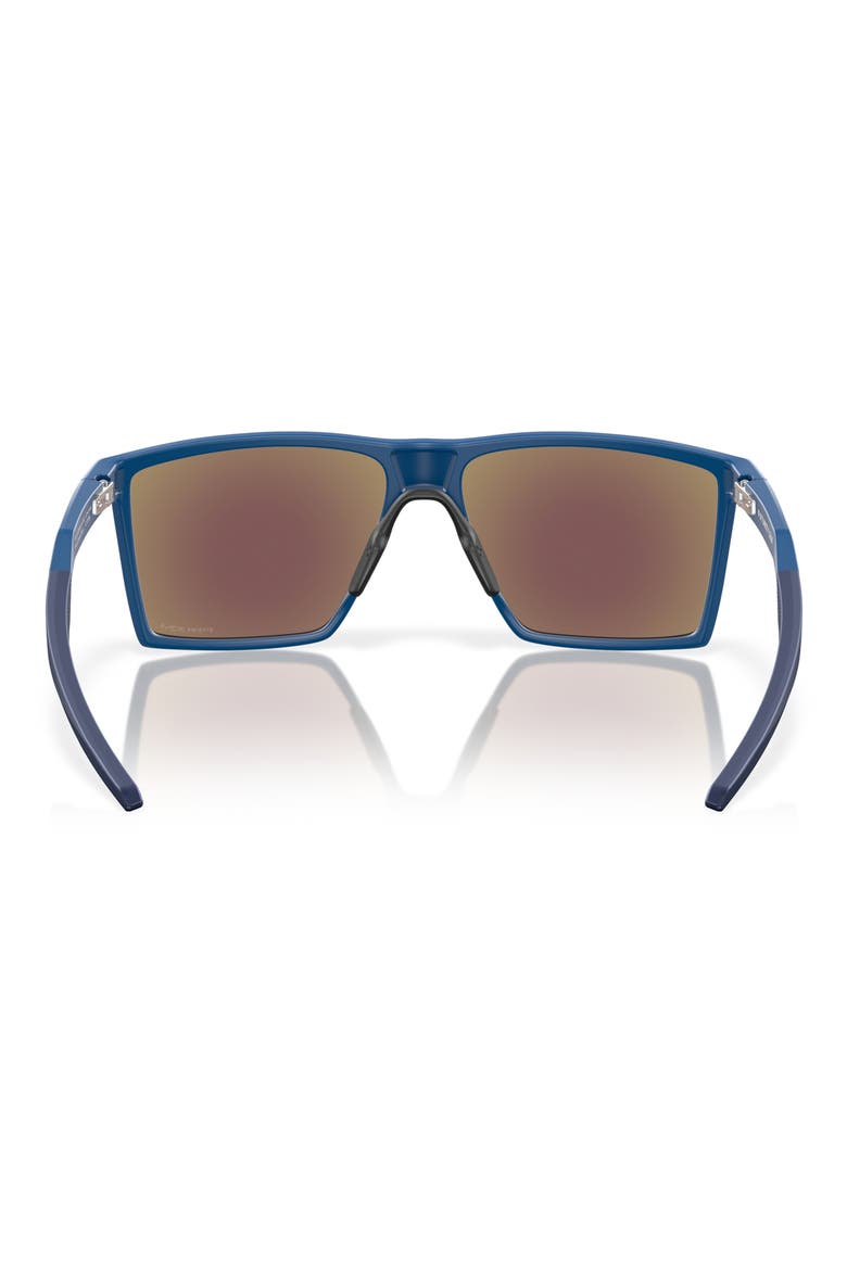 Futurity Sun 57mm Polarized Square Sunglasses, Alternate, color, SAPPHIRE