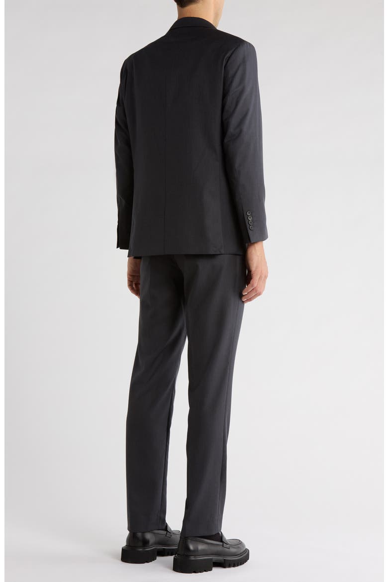 Charcoal Classic Fit Suit, Alternate, color, CHARCOAL