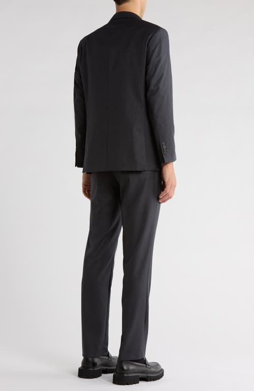 Scotch & Soda Charcoal Classic Fit Suit In Gray