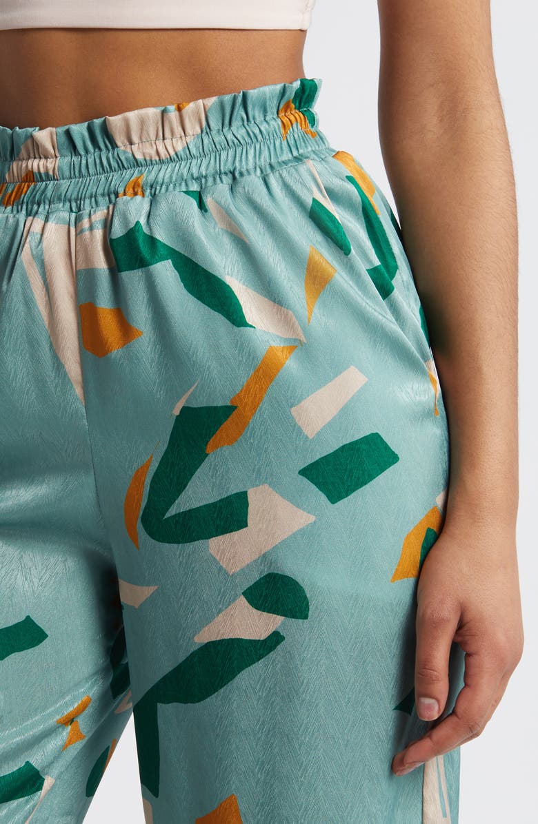 DIARRABLU Leer Saly Palazzo Pants, Alternate, color,