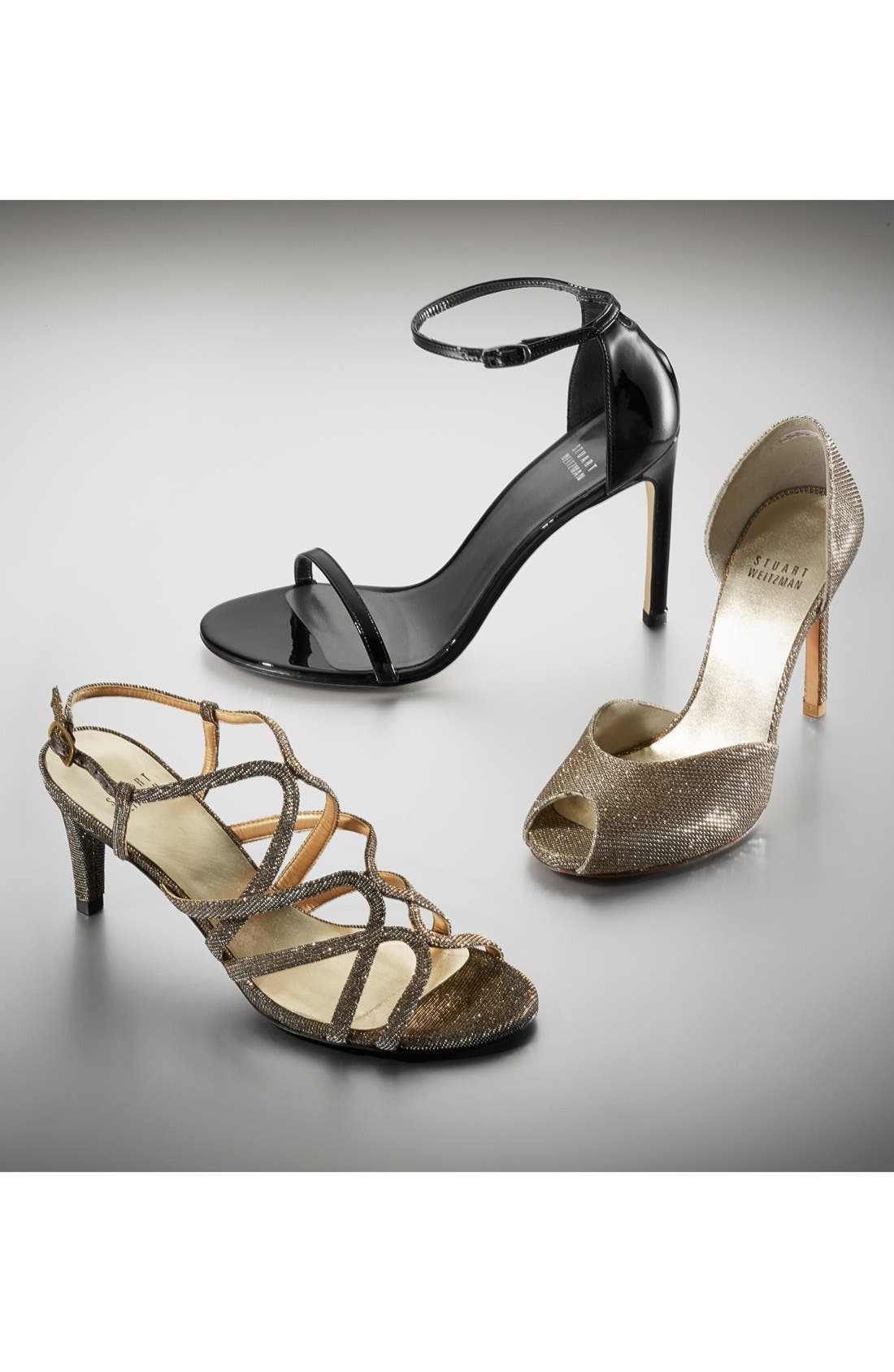 'Turningup' Sandal, Alternate, color, PYRITE NOCTURN