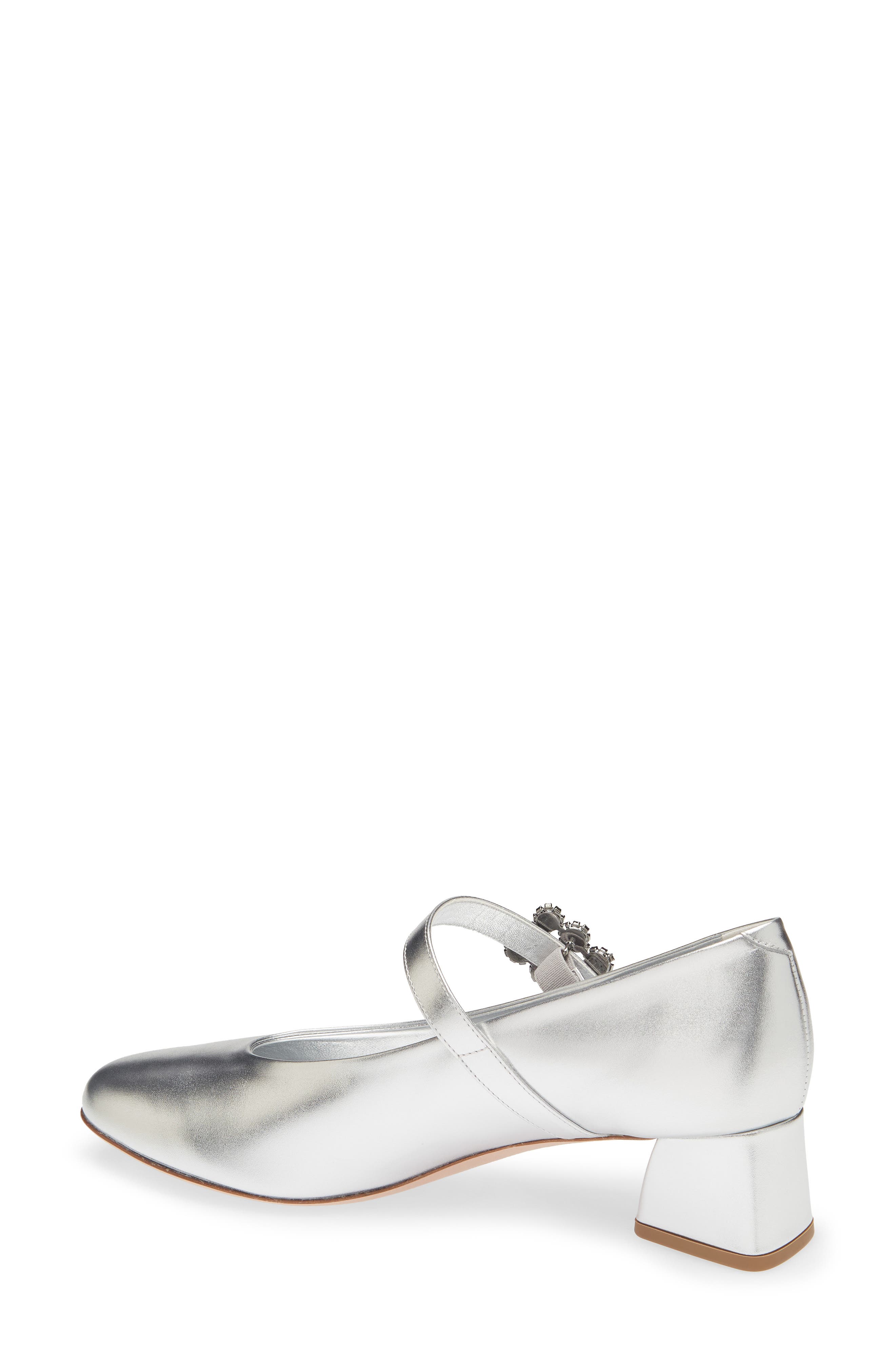 Roger Vivier Mini Flower Babies Leather Mary Jane Pump (Women) | Nordstrom