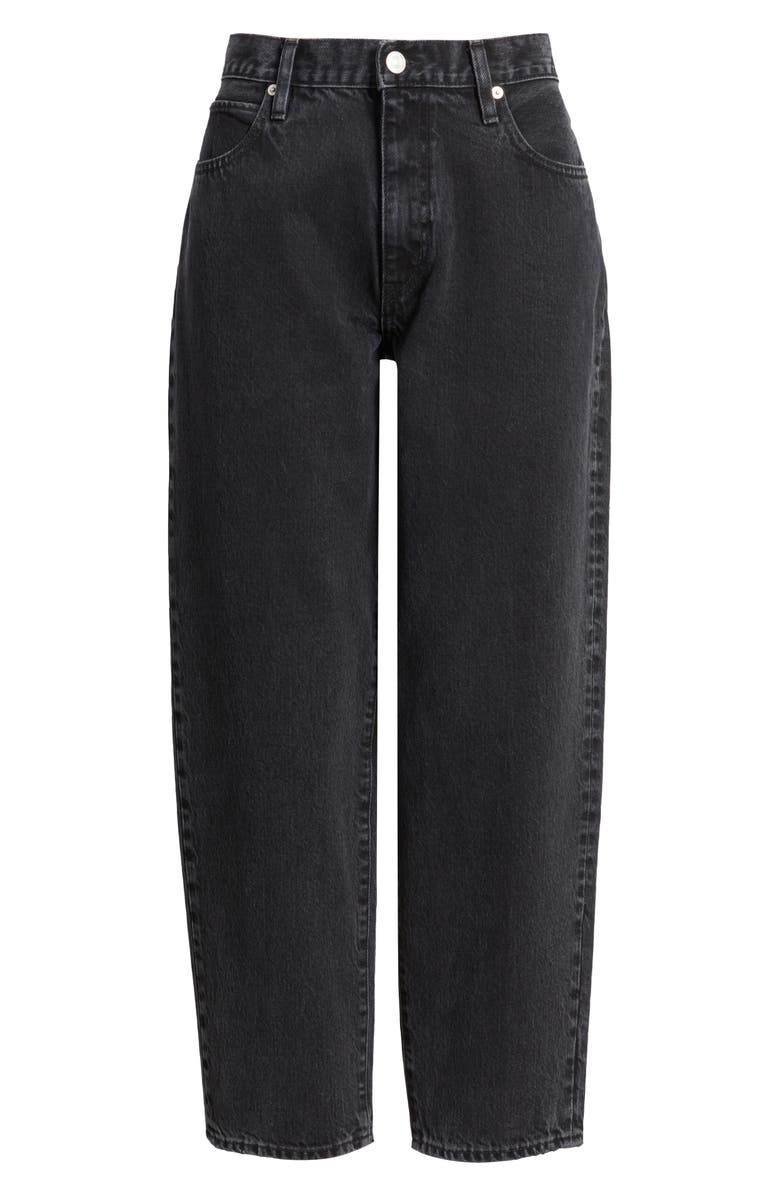 FRAME The Candle High Waist Barrel Jeans, Alternate, color, Mystic