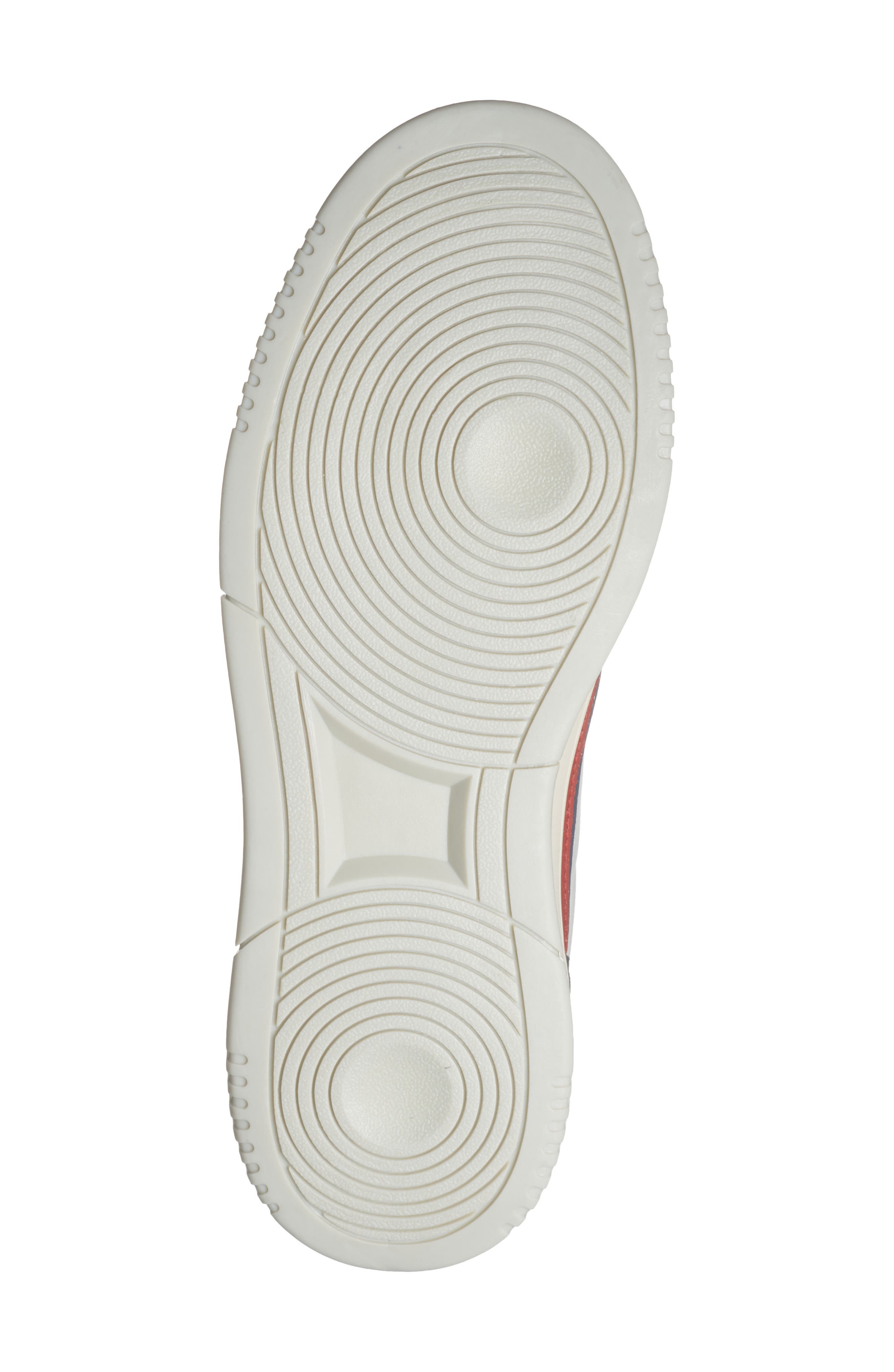 Hip Sneaker, Alternate, color, WHITE/ RED/ BLACK