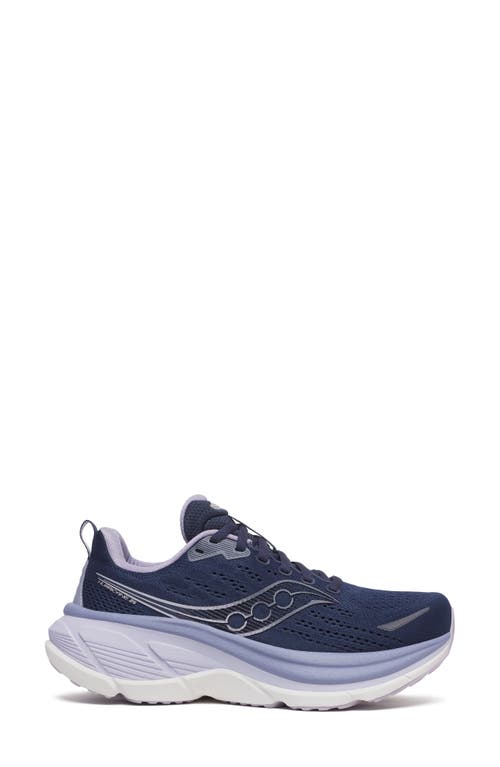 Saucony Hurricane 25 Running Shoe In Blue