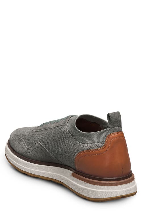 Allen Edmonds Men Easton Knit Sneaker In Grey In Gray