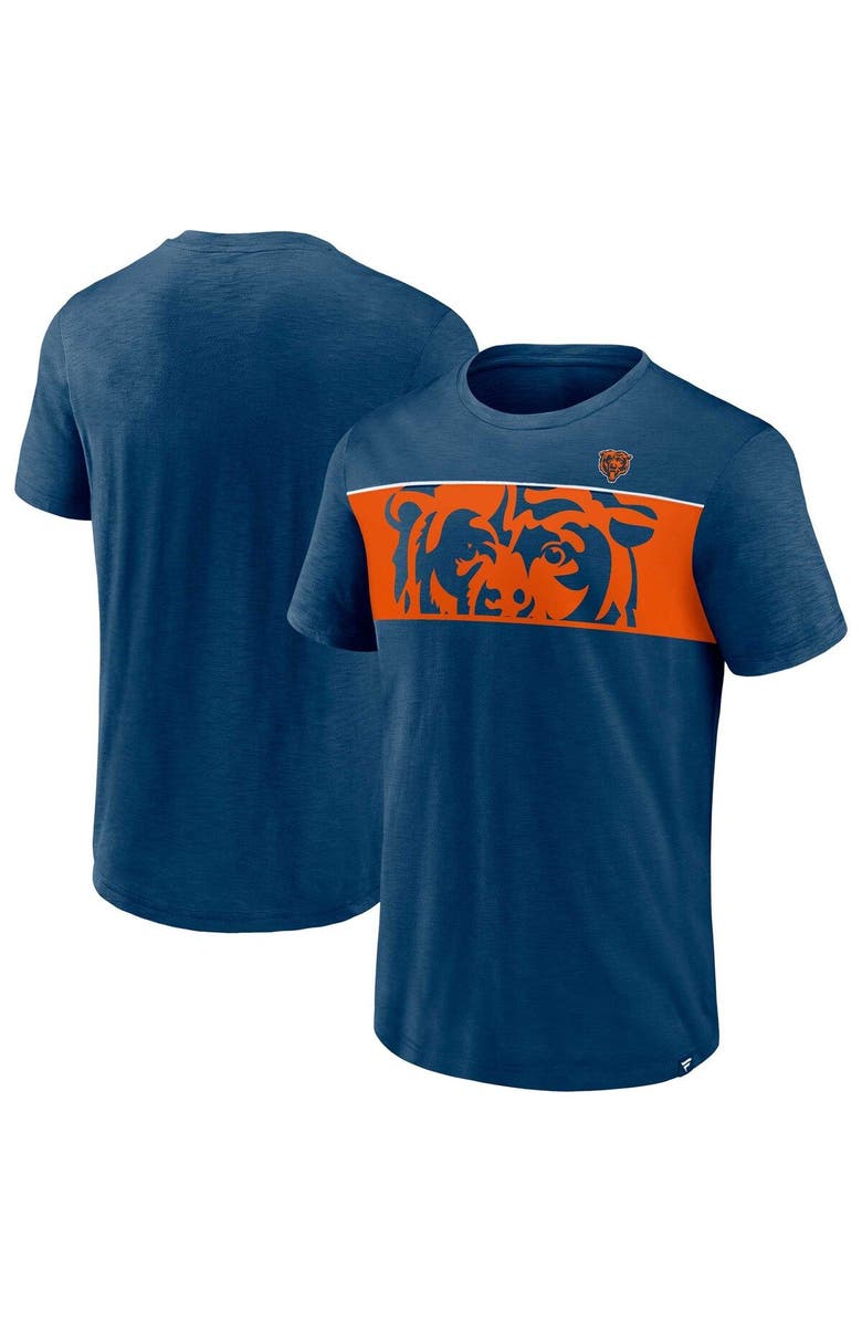 FANATICS Men's Fanatics Branded Navy Chicago Bears Ultra T-Shirt, Alternate, color, Navy