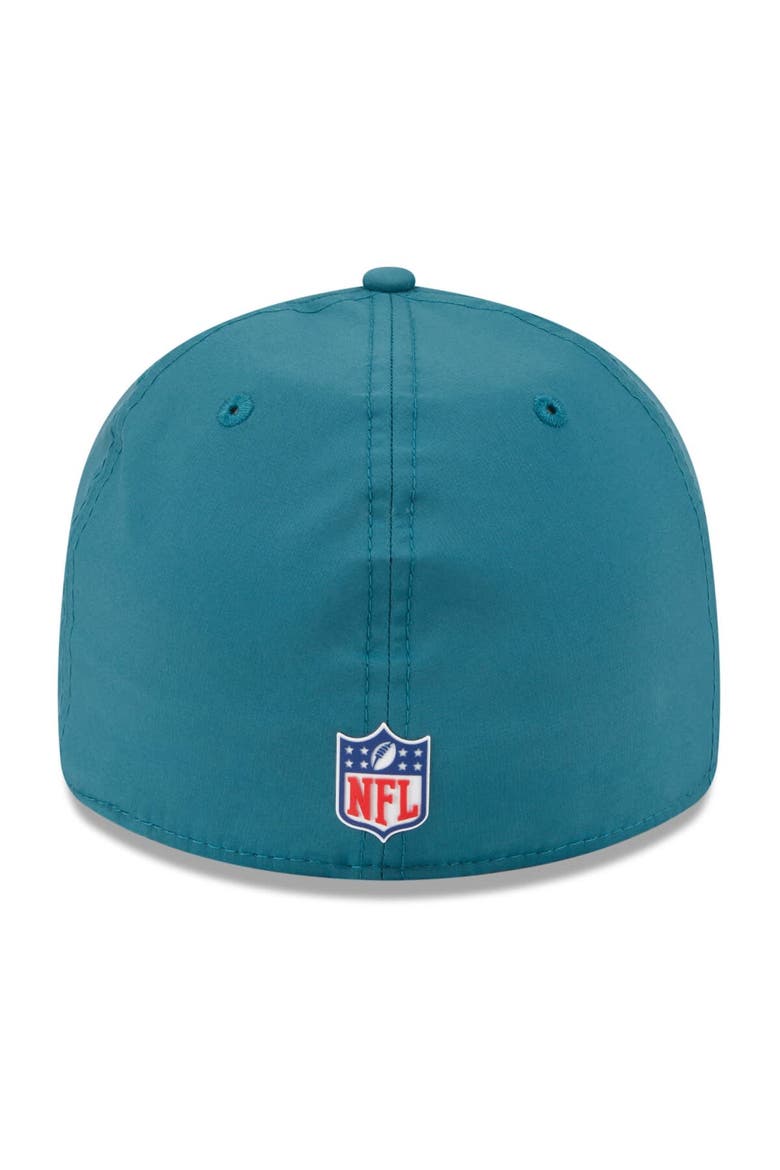 Men's New Era Midnight Green Philadelphia Eagles 2025 Sideline  Retro Crown 59FIFTY Fitted Hat, Alternate, color, Green